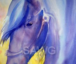 Violet Horse by Victoria Wills